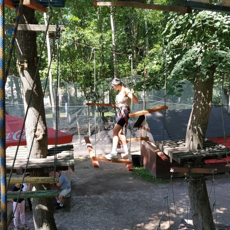 Куда сходить с девушкой в Могилеве: активный отдых в парке Рубикон